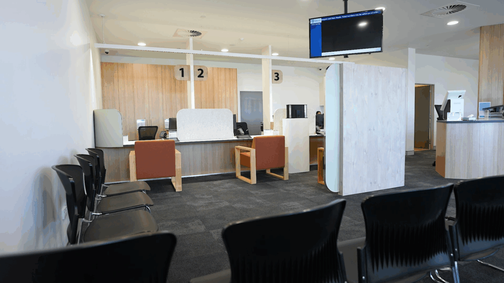 Fitout for Department of Transport