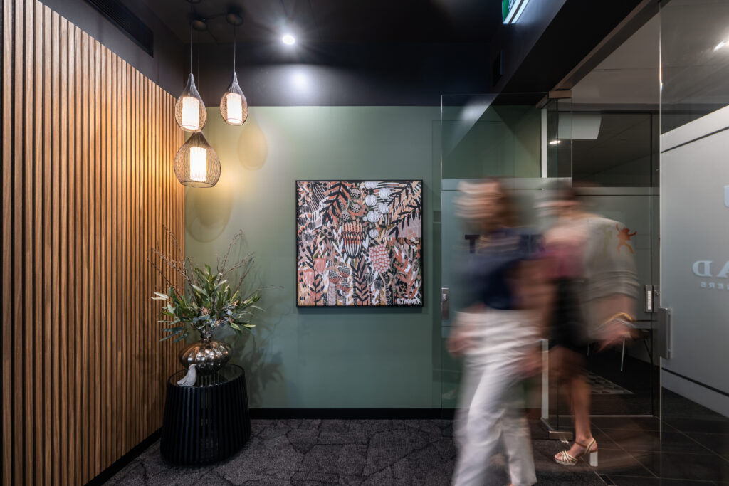 Industry 7 Space Office Fitout Visit 1-5