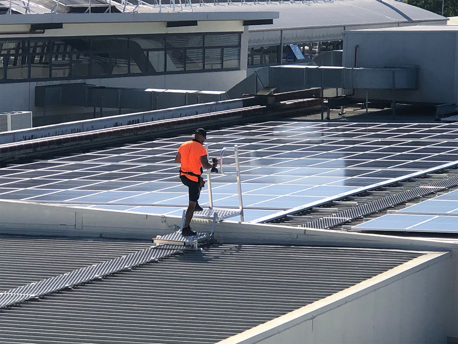 Roof-access-upgrade-robina-town-1