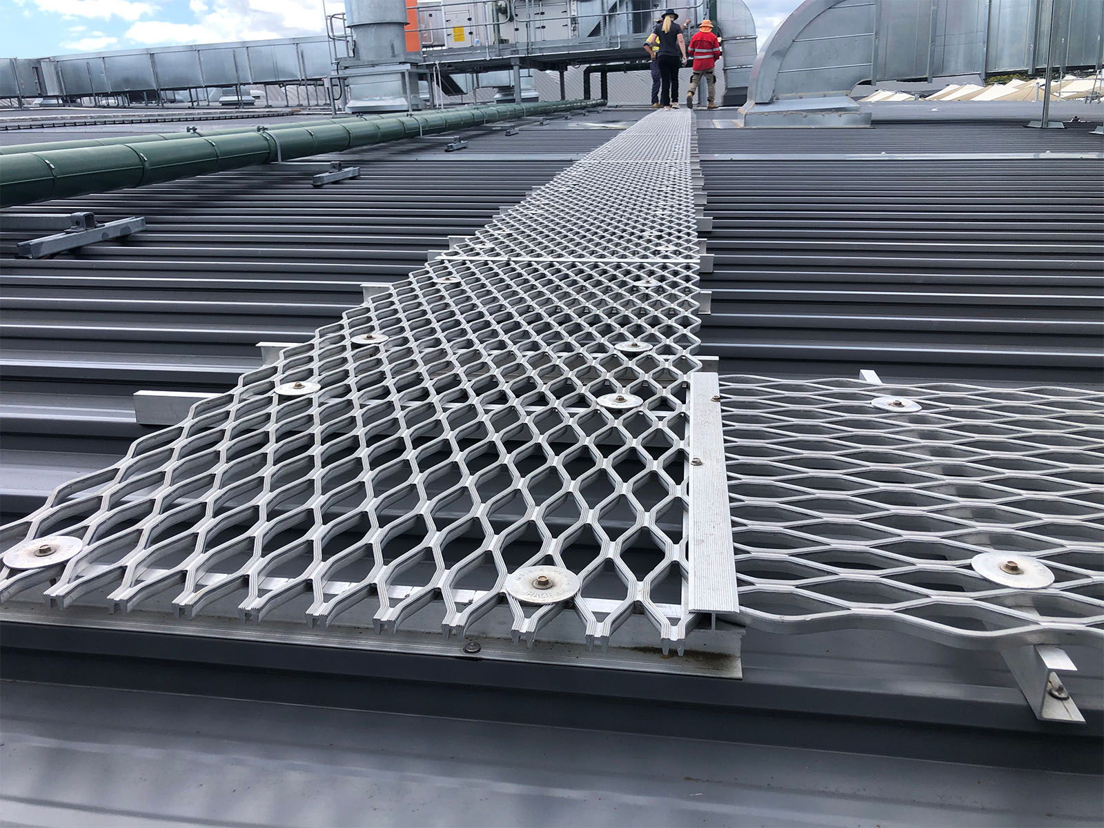 Roof-access-upgrade-robina-town-2