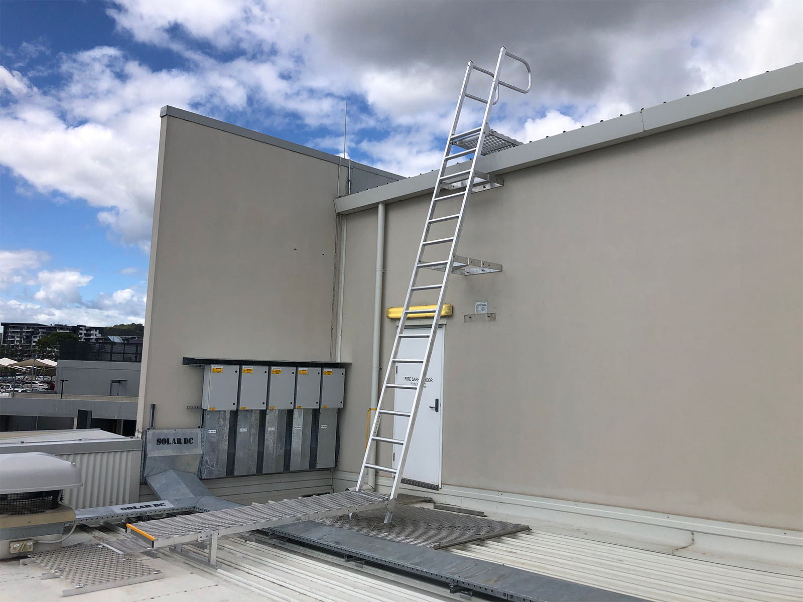 Roof-access-upgrade-robina-town-3