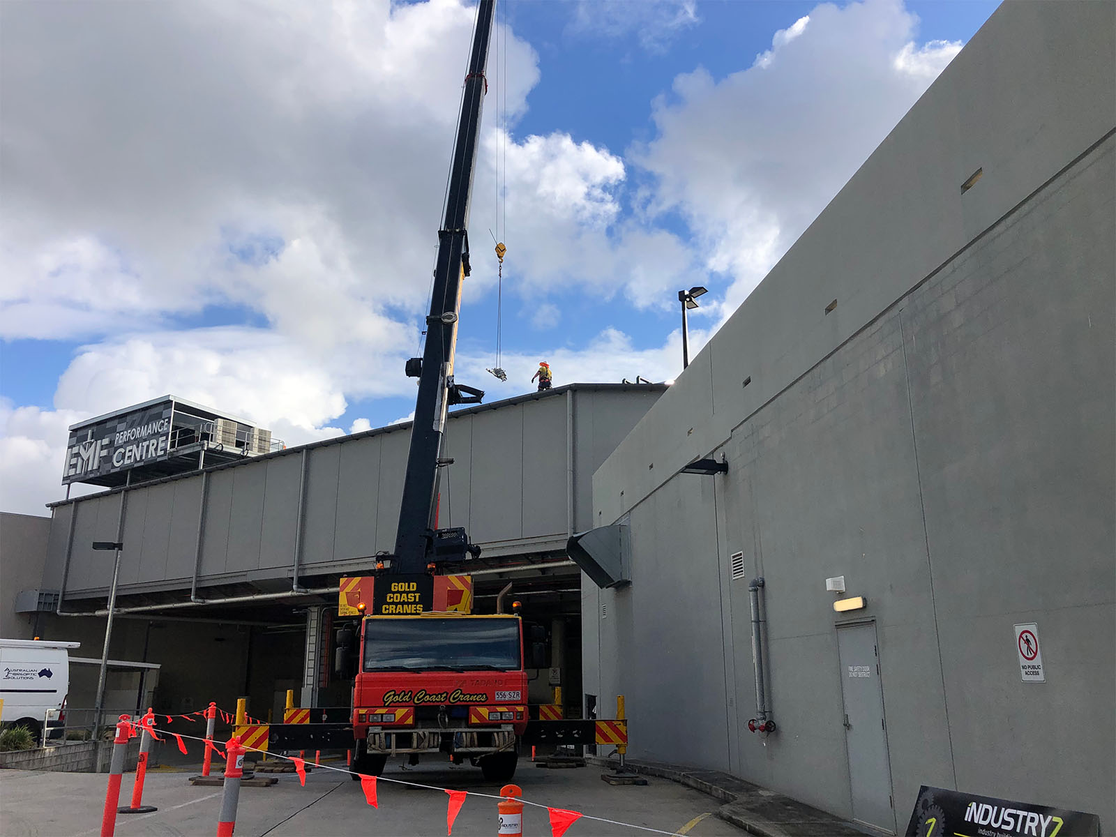 Roof-access-upgrade-robina-town-4