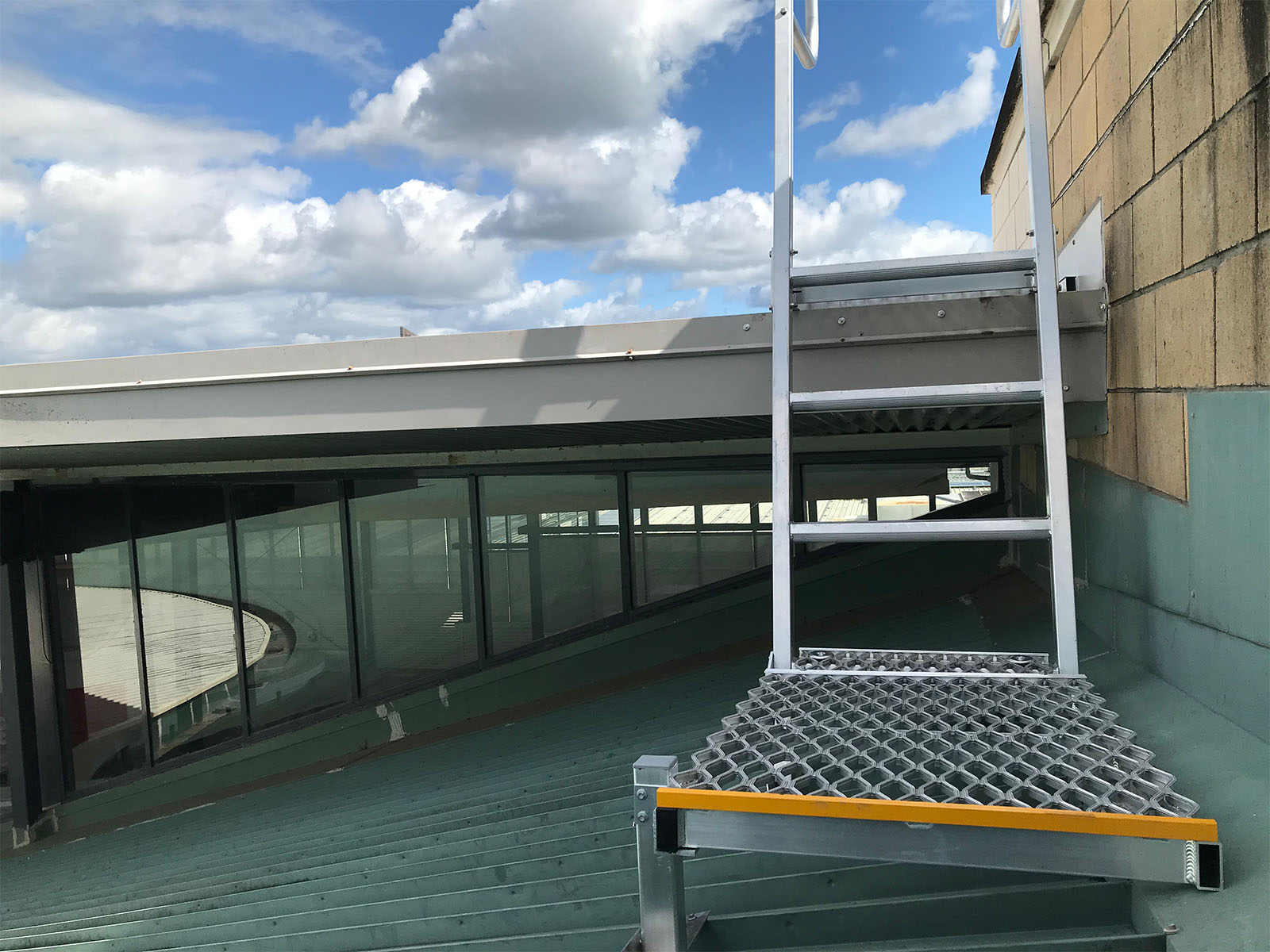 Roof-access-upgrade-robina-town-5