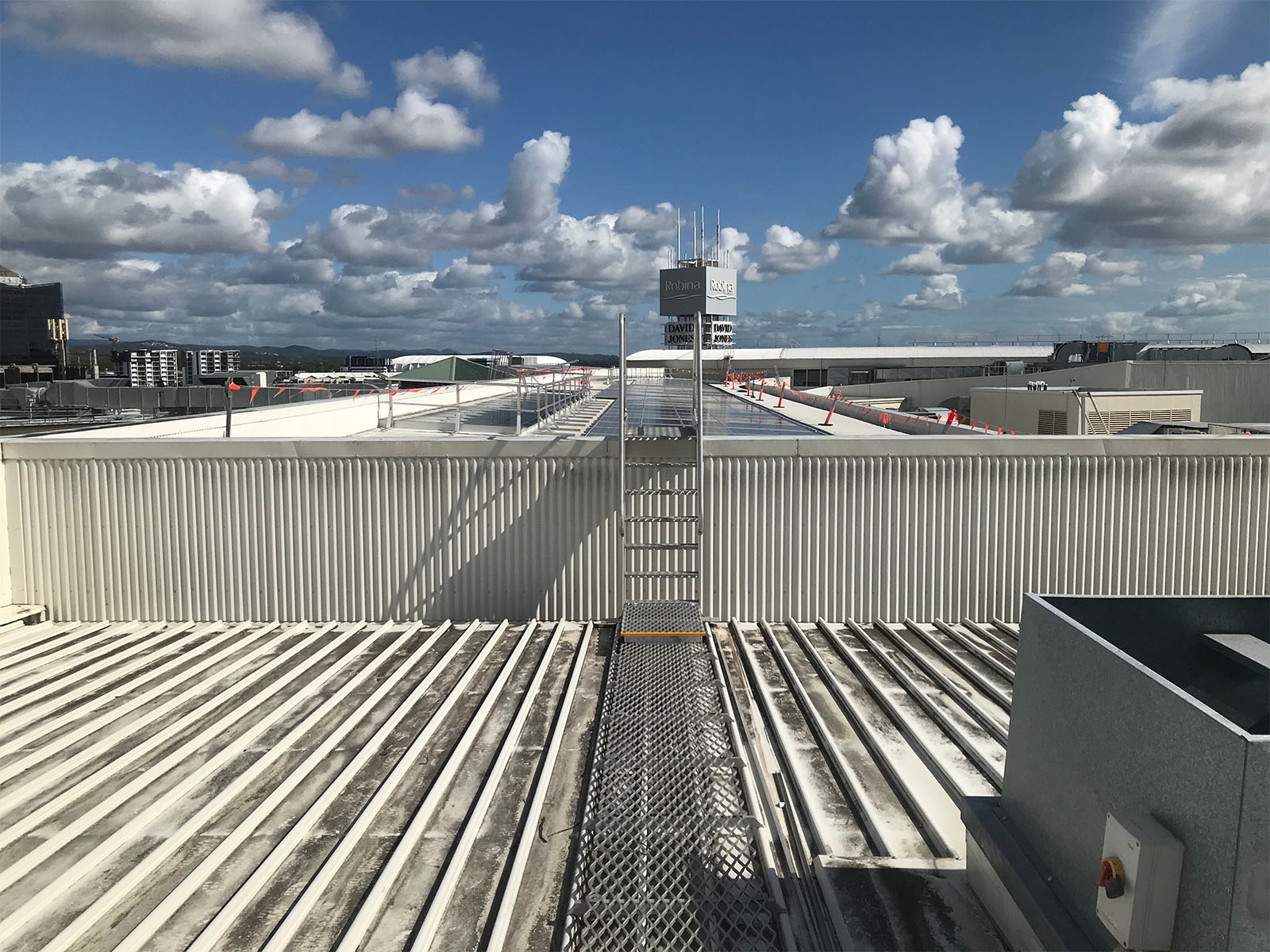Roof-access-upgrade-robina-town